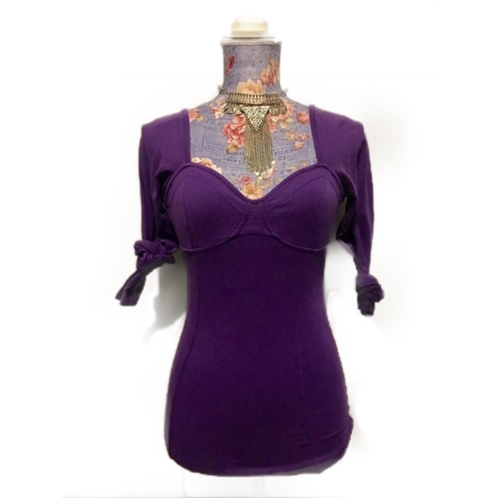 TALULAH Body Con Top